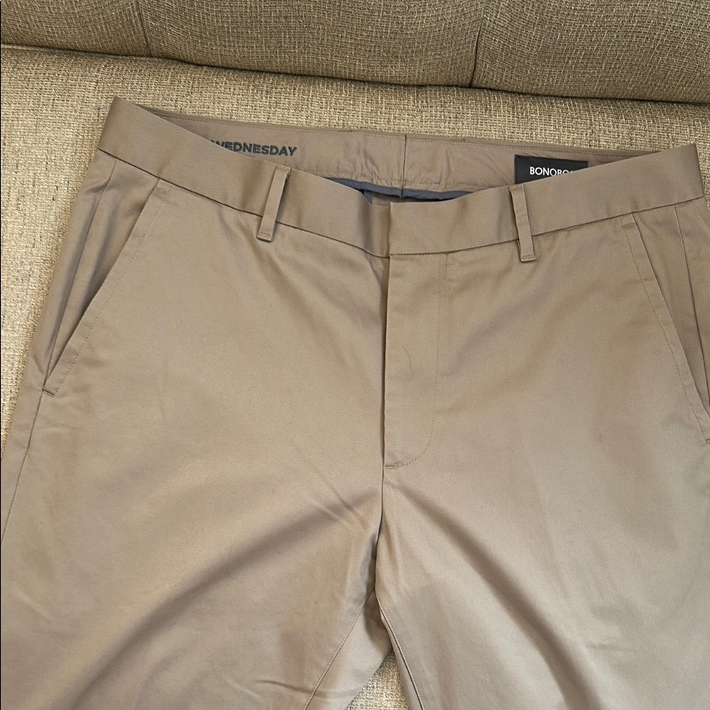 Bonobos Men's Tan "Wednesday" Pant